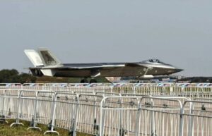China's 5th-Generation Stealth Fighter, the J-20