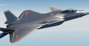 China's 5th-Generation Stealth Fighter, the J-20