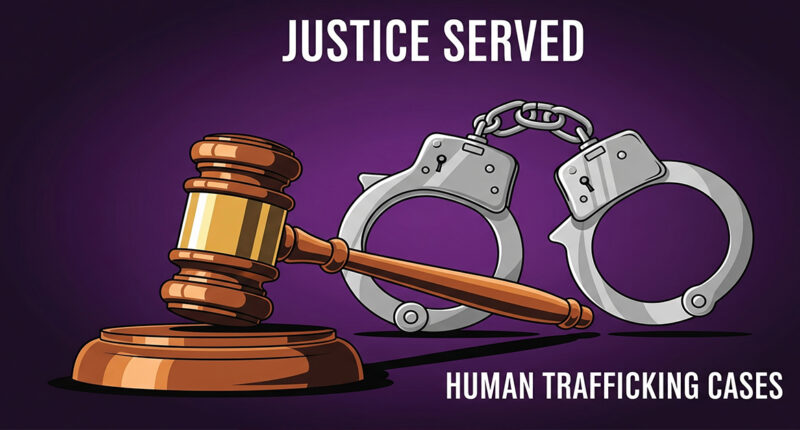 A visual representation of a judge's gavel next to handcuffs, representing legal action and justice in Myanmar.