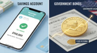 GOVERNMENT BONDS vs. SAVINGS ACCOUNT