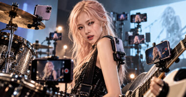 iPhone 18 Pro used to film ROSÉ new trick music video