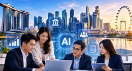 Singapore Launches AI Workforce Plan for 80,000 Finance Workers by 2028