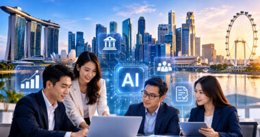 Singapore Launches AI Workforce Plan for 80,000 Finance Workers by 2028