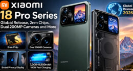 Xiaomi 18 Pro Series: Global Release, 2nm Chips and Dual 200MP Cameras